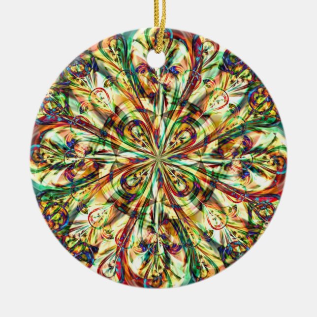 Thaumaturgy Ceramic Tree Decoration (Front)