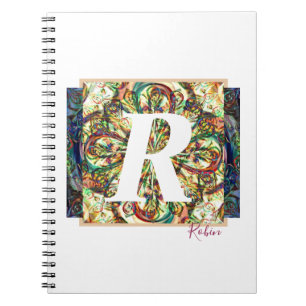 Thaumaturgy Monogram Notebook