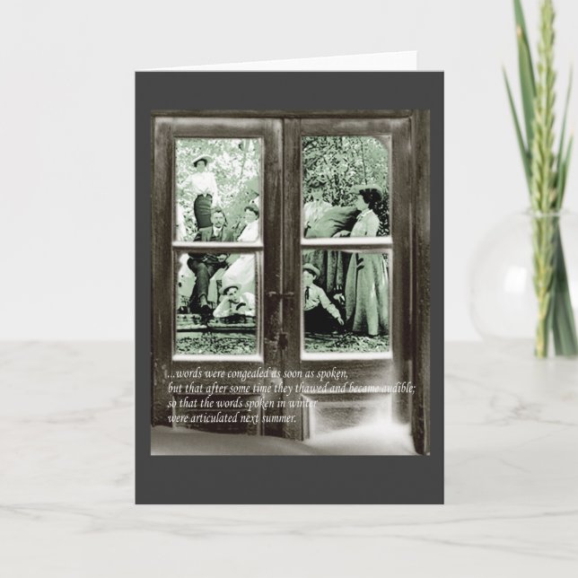 Thawed Memories Card (Front)