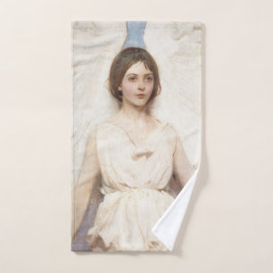 Thayer’s Angel art hand towel