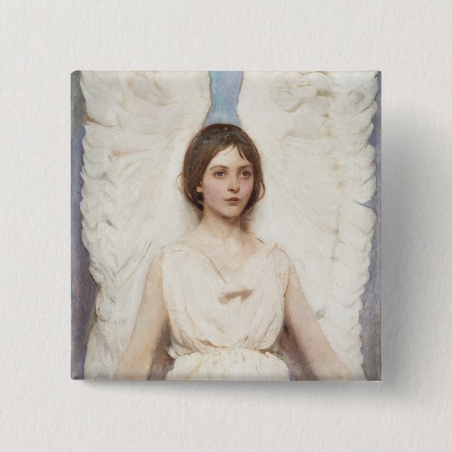 Thayer’s Angel button (Front)