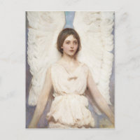 Thayer’s Angel postcard