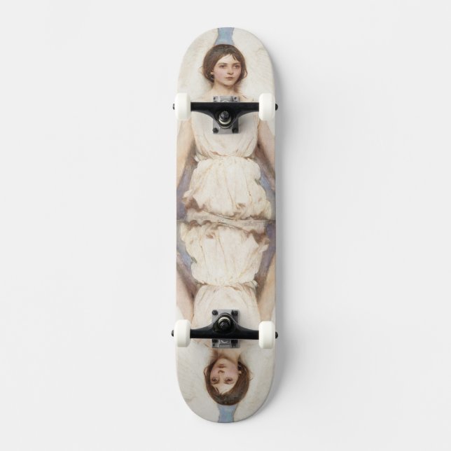 Thayer’s Angel skateboard (Front)