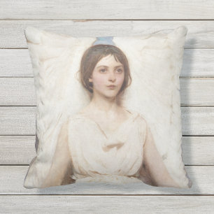 Thayer’s Angel throw pillow