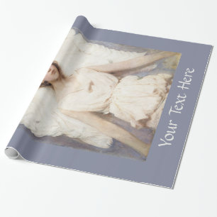 Thayer’s Angel wrapping paper