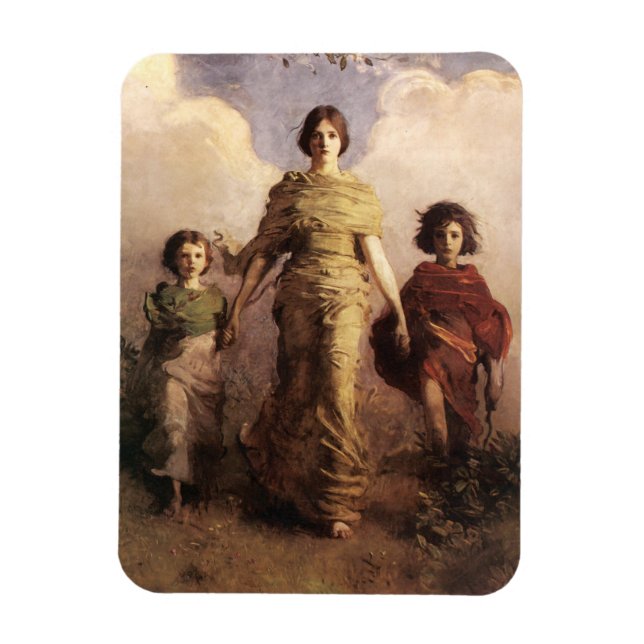 Thayer’s Virgin magnet (Vertical)