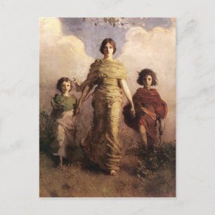 Thayer’s Virgin postcard