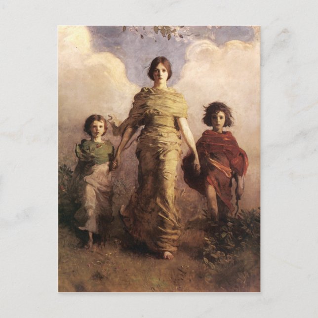 Thayer’s Virgin postcard (Front)