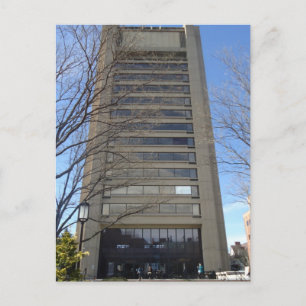 Thayer Street, East Side, Providence, RI Postcard