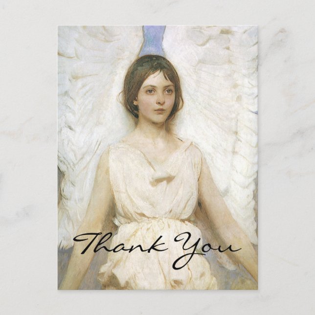 Thayer's Angel Postcard (Front)