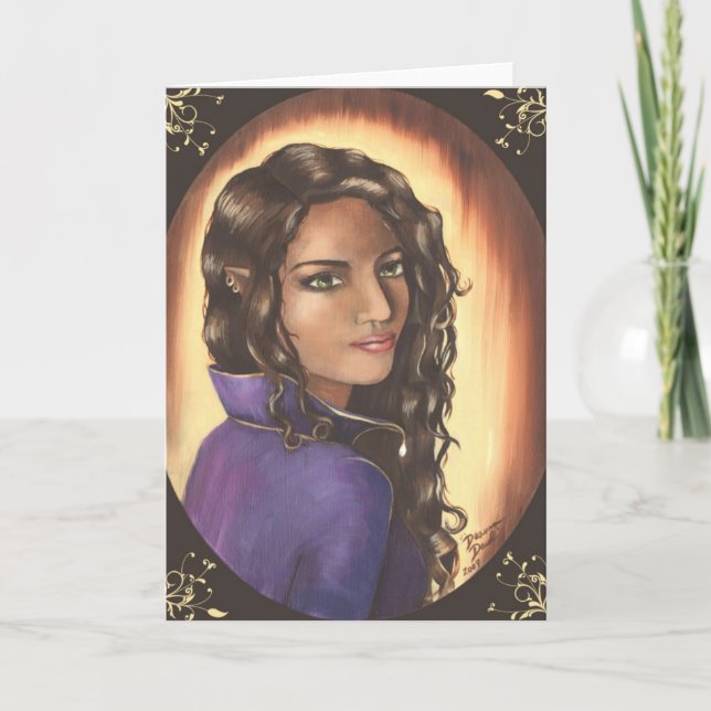 Thayla - Greeting Card (Front)