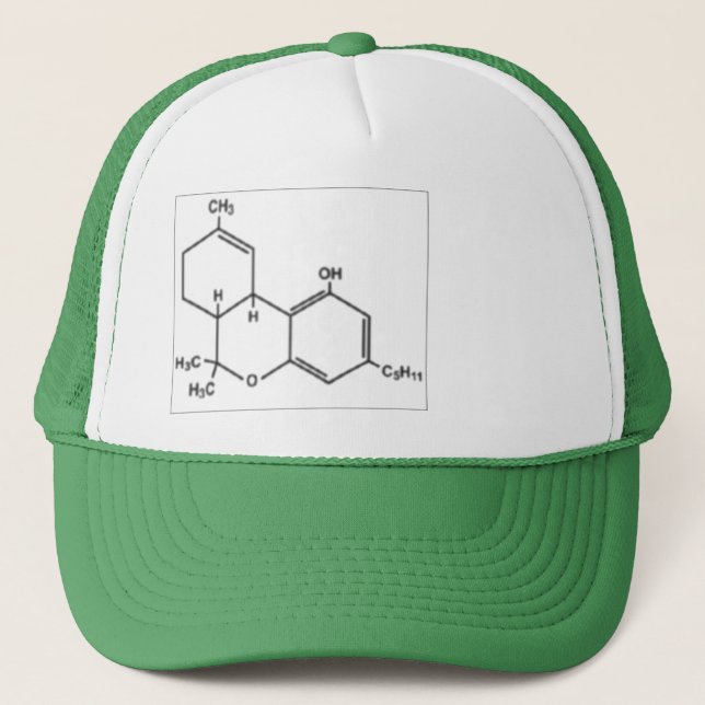 THC by design Trucker Hat (Front)