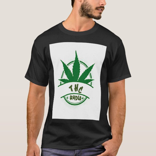 THC Radio T-Shirt (Front)