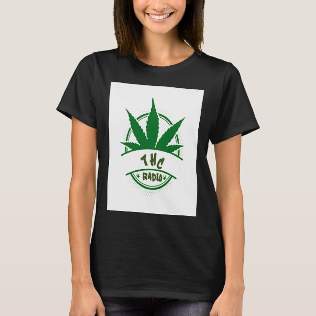THC Radio T-Shirt (Front)
