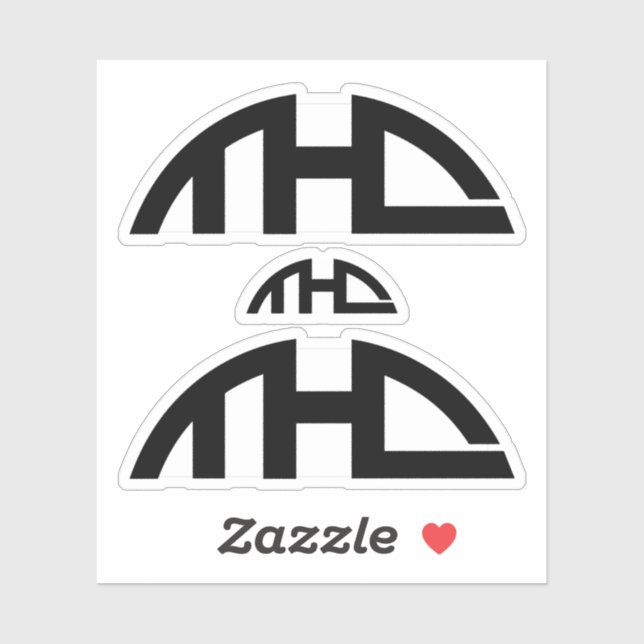 THC Sticker Kit (Sheet)