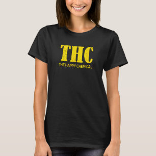 THC  The Happy Chemical T-Shirt