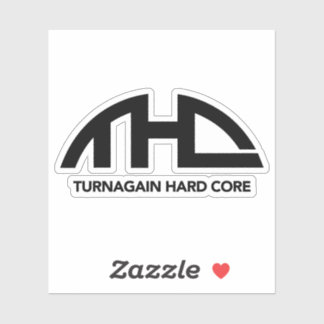THC (Turnagain Hard Core) Die Cut Sticker