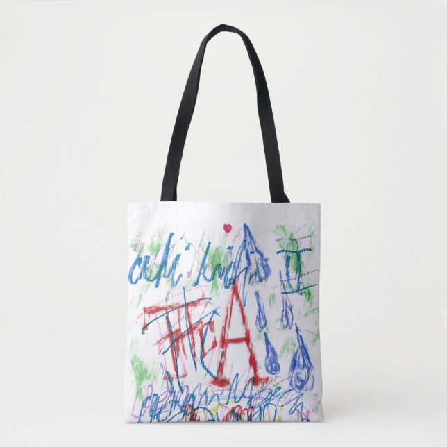 THCA thaddeus & crimson the $THCBand Tote Bag (Front)