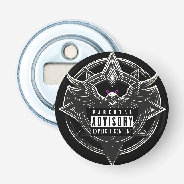 THCEOs by thaddeus & crimson, Adam Moyer Bottle Opener (Front)