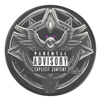 THCEOs by thaddeus & crimson, Adam Moyer Hockey Puck
