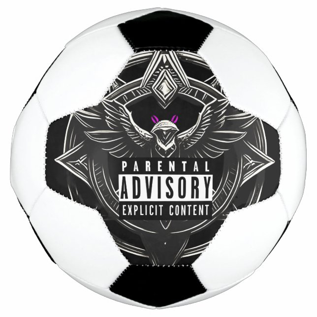 THCEOs by thaddeus & crimson, Adam Moyer Soccer Ball (Front)