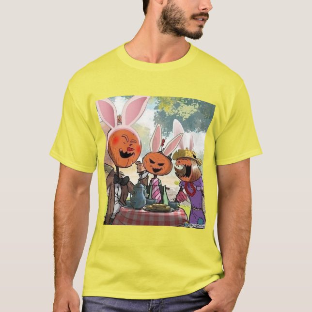 #The3Scarecrows Easter Holiday  T-Shirt (Front)