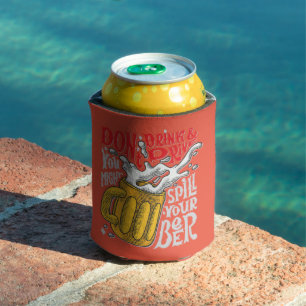 The 10 Beer commands Can Cooler