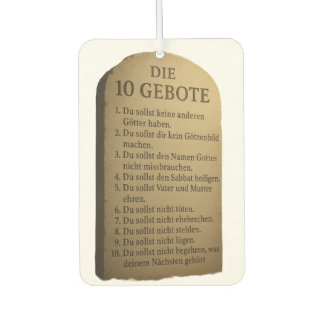 The 10 bids car air freshener