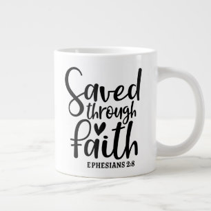 The 10 Commandments  Jumbo Mug