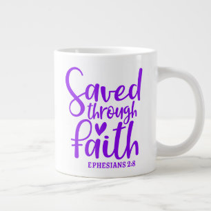 The 10 Commandments  Jumbo Mug