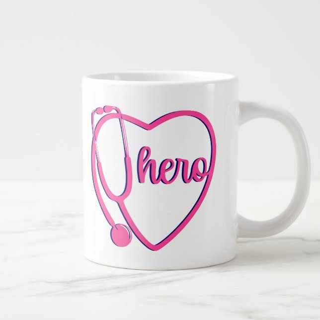 The 10 Commandments  Jumbo Mug (Right)