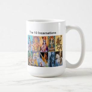 The 10 Incarnations Mug