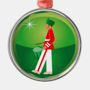 The 12 Days of Christmas Metal Tree Decoration