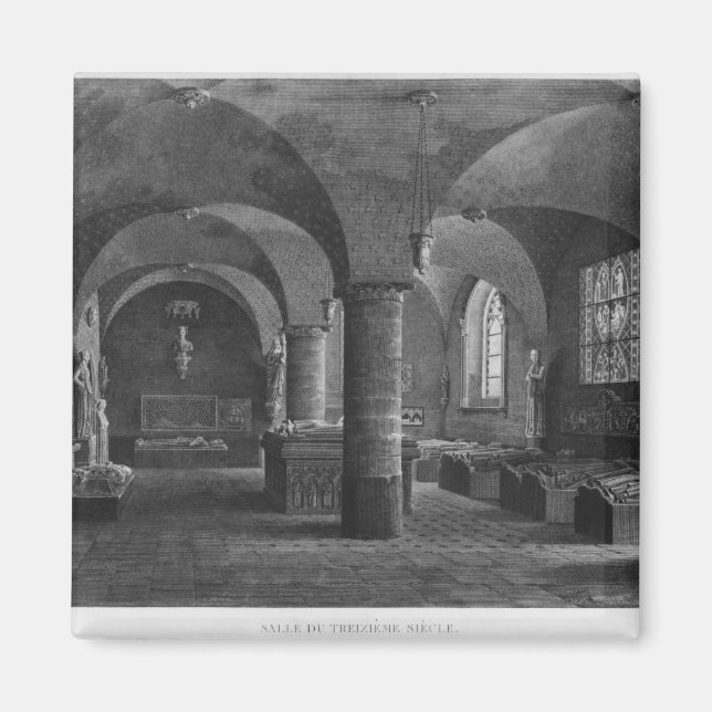 The 13th century room, Musee des Monuments Magnet (Front)