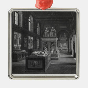 The 15th century room, Musee des Monuments Metal Tree Decoration