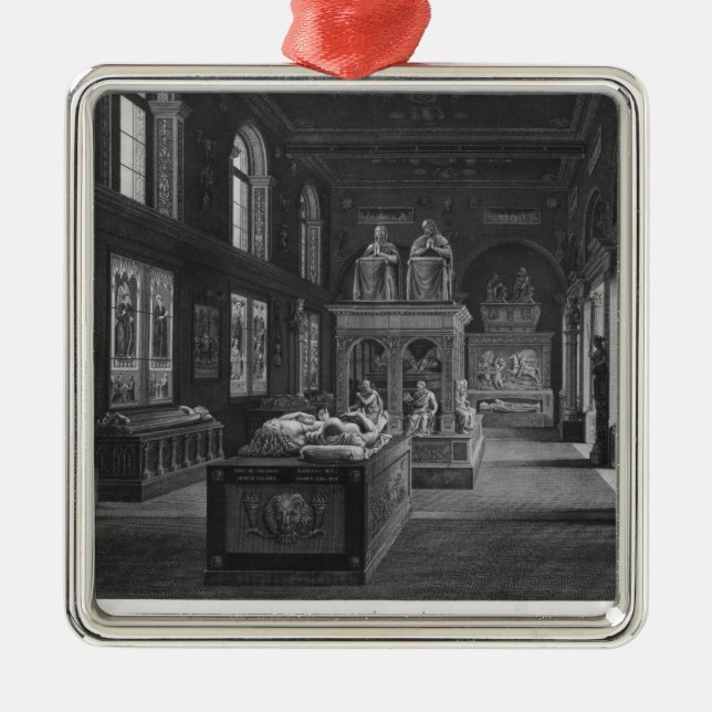 The 15th century room, Musee des Monuments Metal Tree Decoration (Front)