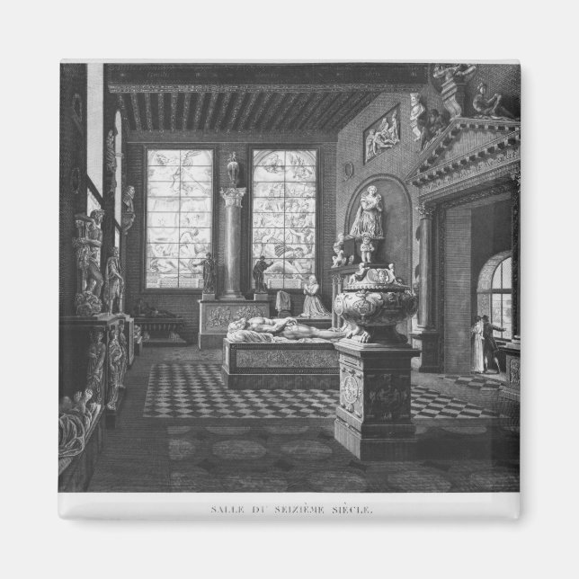 The 16th century room, Musee des Monuments Magnet (Front)