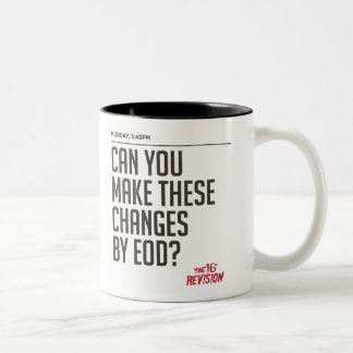 The 16th Revision - Monday Mug
