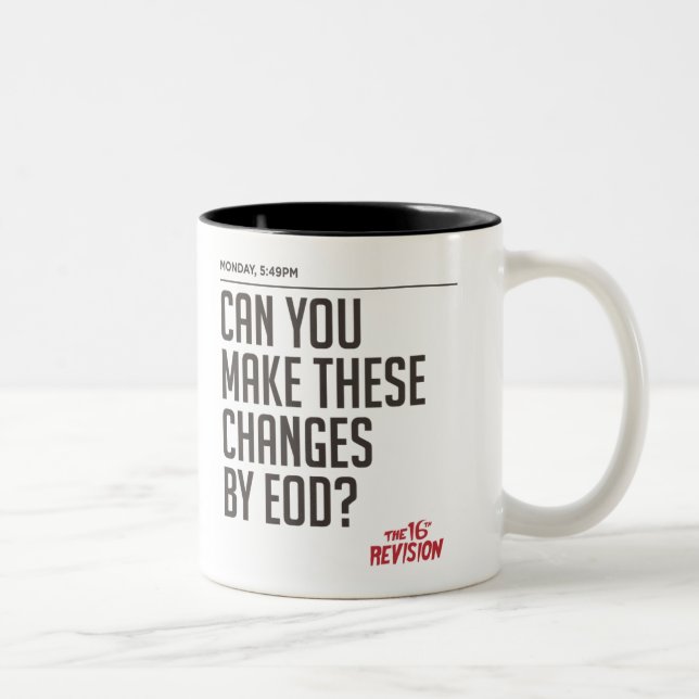 The 16th Revision - Monday Mug (Right)