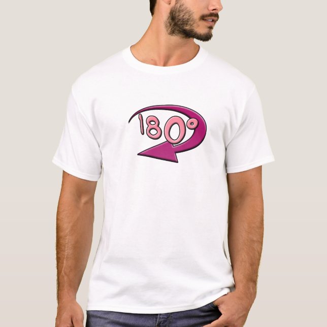 The 180Degree Man Logo Tee (Front)