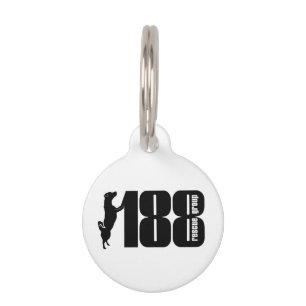 The 188 Dog Tag (add your pets name on the back)