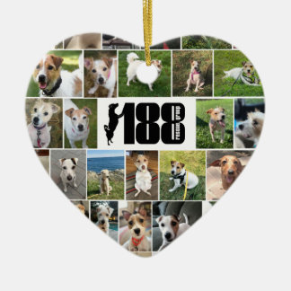 The 188 Rescue Group 2-sided Heart Ornament