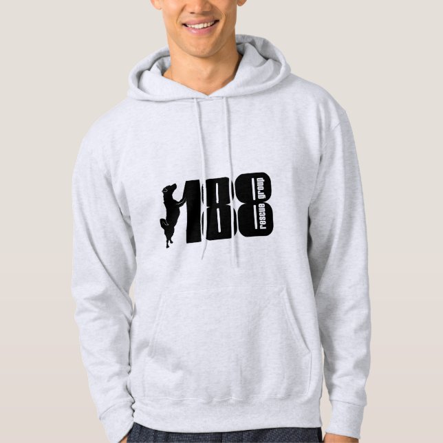 The 188 Rescue Group Logo Hoodie (Front)