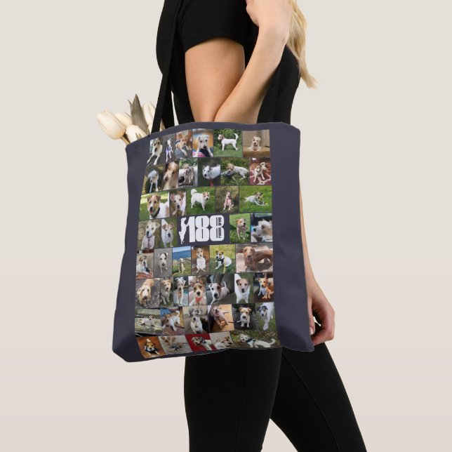 The 188 Rescue Group Poster Tote (Close Up)