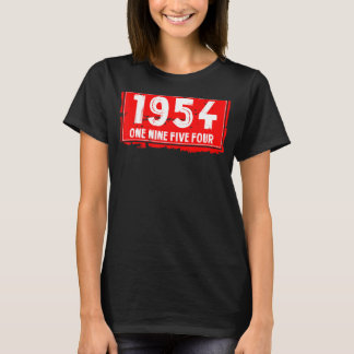 The 1954 Year of Birth for Men and Women Awesome B T-Shirt