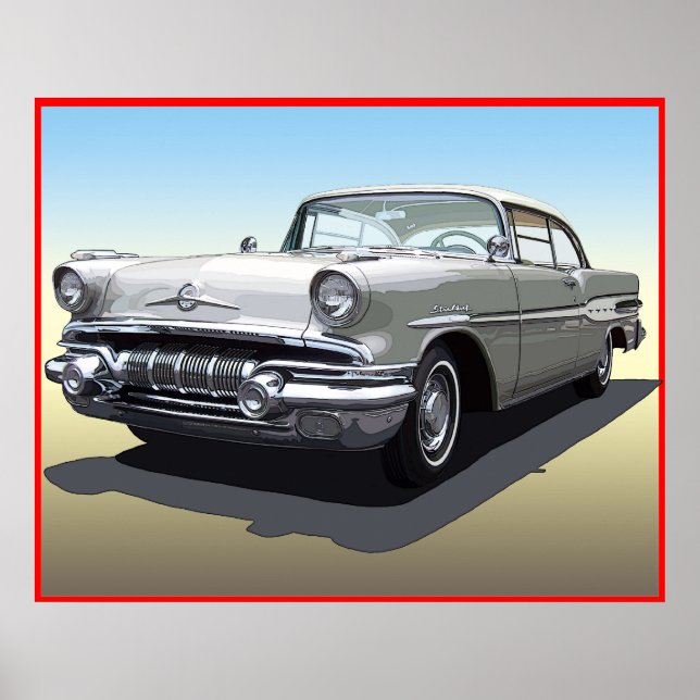 The 1957 Star Chief Poster (Front)