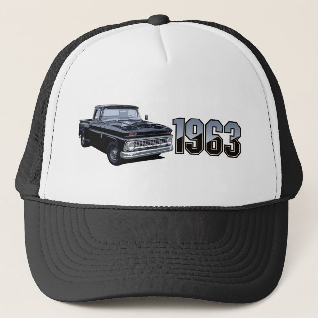 The 1963 Stepside Trucker Hat (Front)
