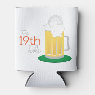 The 19th Hole Can Cooler