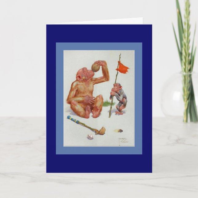 The 19th Hole Father's Day Card (Front)