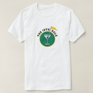The 19th Hole Funny Golf Dadism gift T-Shirt